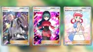 Best supporting cards in the deck (Image via The Pokemon Company)